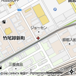 新潟県新潟市東区竹尾卸新町751周辺の地図