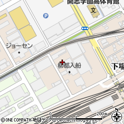 ラック株式会社新潟営業所周辺の地図