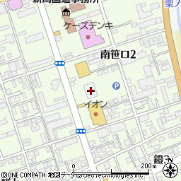 セカンドアウトドア　南笹口店周辺の地図