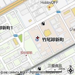 新潟県新潟市東区竹尾卸新町809周辺の地図