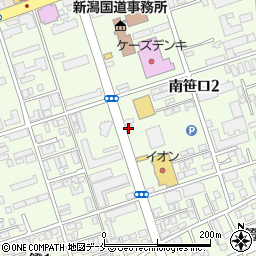 ちゃーしゅうや武蔵 笹口店周辺の地図