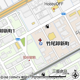 ＴＯＴＯエムテック株式会社　新潟支店周辺の地図