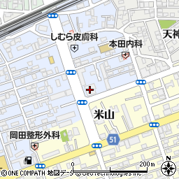 ジャパンネット周辺の地図