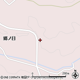 宮城県伊具郡丸森町小斎山口周辺の地図