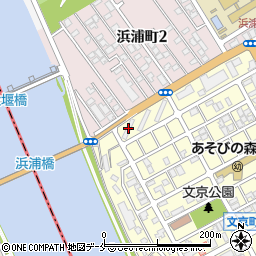 県営文京町住宅１号館周辺の地図