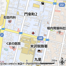 三光堂時計店周辺の地図