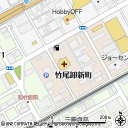 新潟県新潟市東区竹尾卸新町797周辺の地図