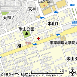 セコム上信越株式会社　新潟中央支社周辺の地図