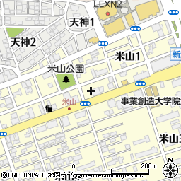 株式会社新潟インターネットサービス周辺の地図