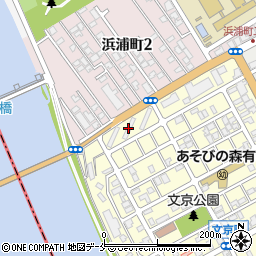 県営文京町住宅２号館周辺の地図
