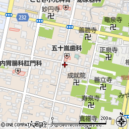 高橋輝司法書士事務所周辺の地図