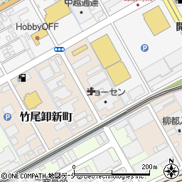 新潟県新潟市東区竹尾卸新町748周辺の地図