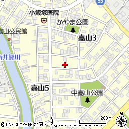 豊栄病院社宅周辺の地図