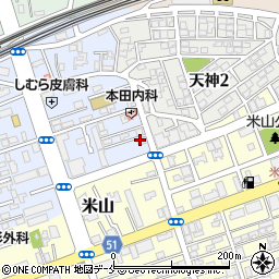 セイデンテクノ株式会社　新潟営業所周辺の地図