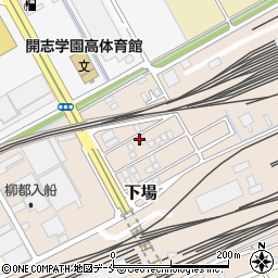 新潟県新潟市東区下場周辺の地図