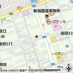新潟昭和ビル周辺の地図