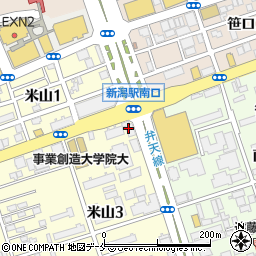 アイカ工業株式会社　新潟営業所周辺の地図