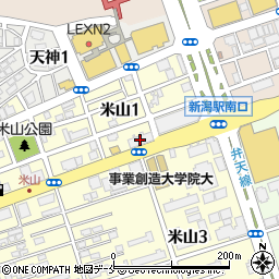 サーパス新潟駅前レジデンス周辺の地図