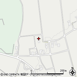 新潟県新発田市板山78周辺の地図