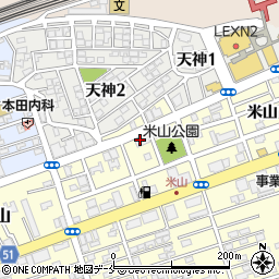 アパマンショップ　新潟駅南店周辺の地図