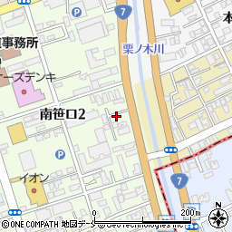 大光電機株式会社新潟営業所周辺の地図
