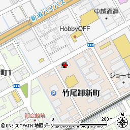 新潟県新潟市東区竹尾卸新町795周辺の地図