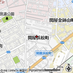 〒951-8166 新潟県新潟市中央区関屋浜松町の地図