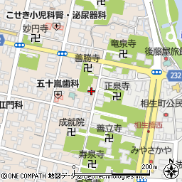 東寺町下通り周辺の地図