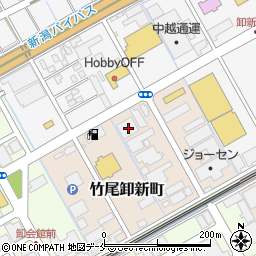 新潟県新潟市東区竹尾卸新町761周辺の地図