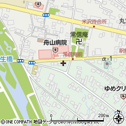 山川ゴム工業所周辺の地図
