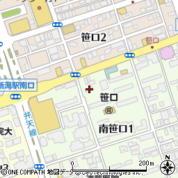 旭自動車パレスオートセンター周辺の地図