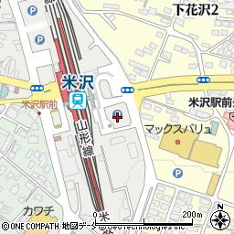 山形県米沢市駅前1丁目1937周辺の地図