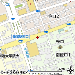 東京コンサルタンツ株式会社　新潟支店周辺の地図