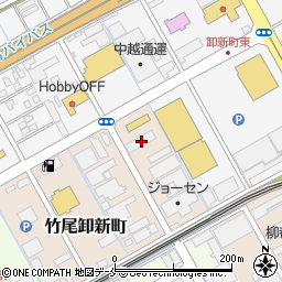 新潟県新潟市東区竹尾卸新町744周辺の地図
