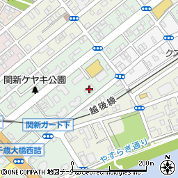 第三関屋マンション周辺の地図