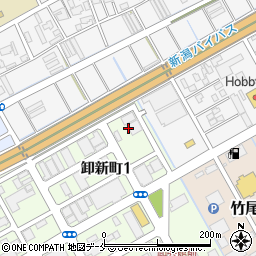 株式会社ネイグル新潟周辺の地図
