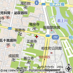 有限会社大泉鉄工所周辺の地図