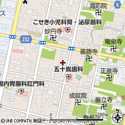中華そば 喜久家周辺の地図
