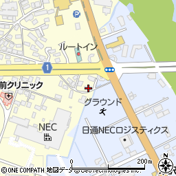 山形県米沢市花沢6周辺の地図