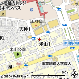 パルバティ 新潟駅南店周辺の地図