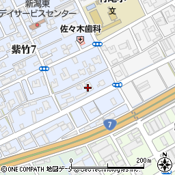 竹徳寿司宅配ずし専用周辺の地図