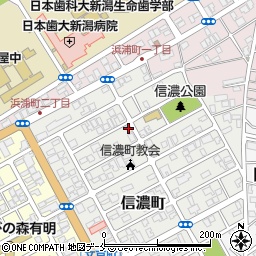 中国料理揚子江分店周辺の地図