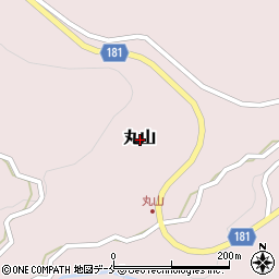新潟県佐渡市丸山周辺の地図