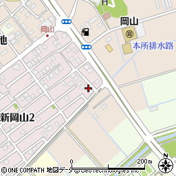 板井アパート周辺の地図