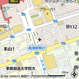 ＮＰＣ２４Ｈ新潟笹口２丁目第３パーキング周辺の地図