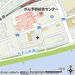 クロスタニン総業山富株式会社周辺の地図