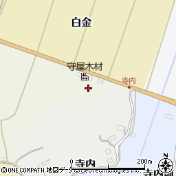 宮城県丸森町（伊具郡）城東周辺の地図