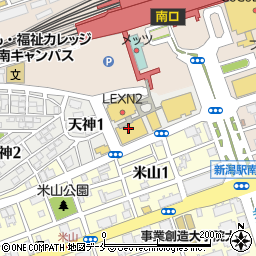 株式会社ＡＤＫマーケティングソリューションズ　新潟支社周辺の地図