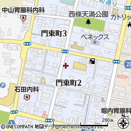 株式会社新陽住宅周辺の地図
