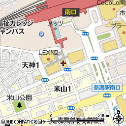 株式会社ビジネスコンサルタント　新潟営業所周辺の地図